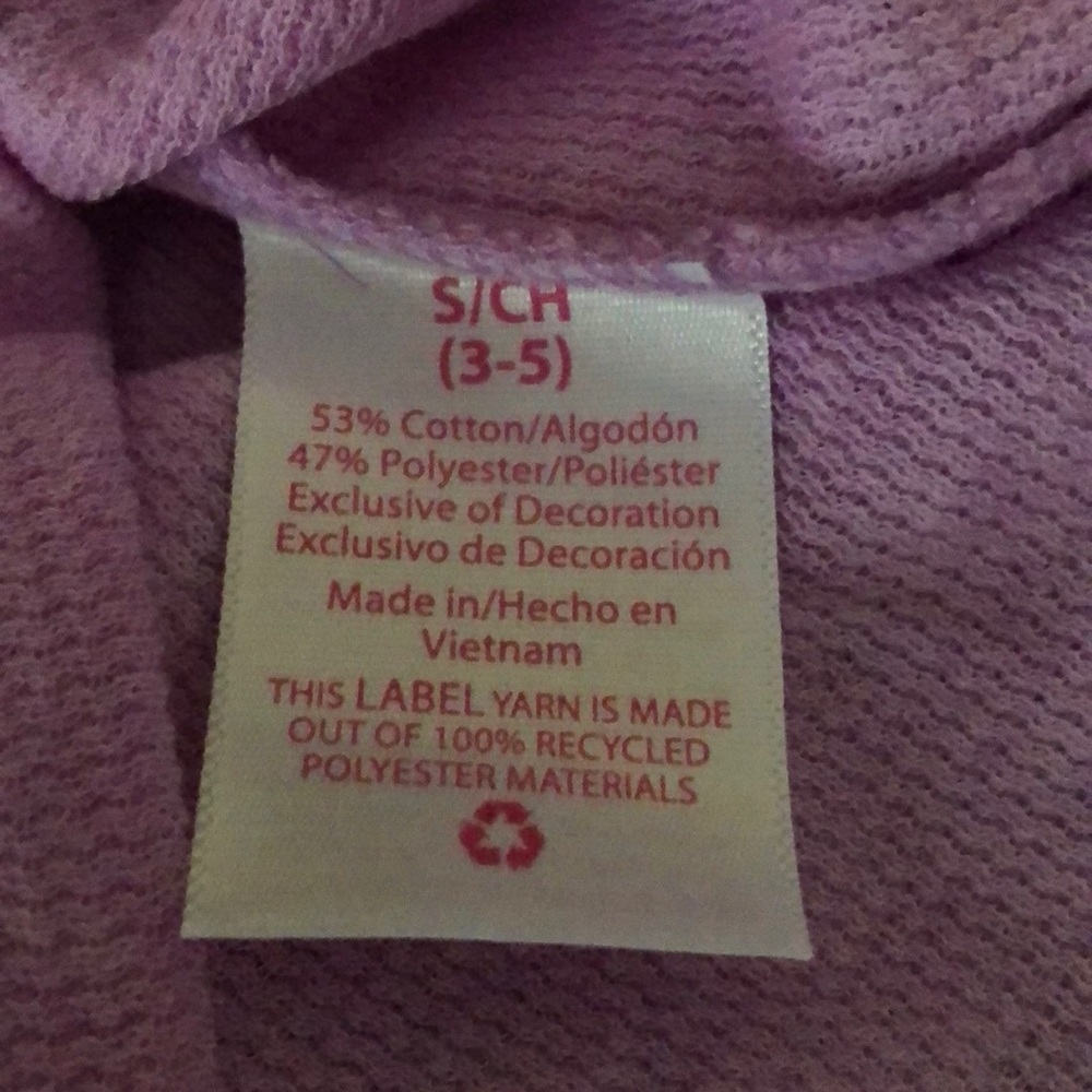 NWT Purple Thermal Long Sleeve Tee in Small - Picture 6 of 8